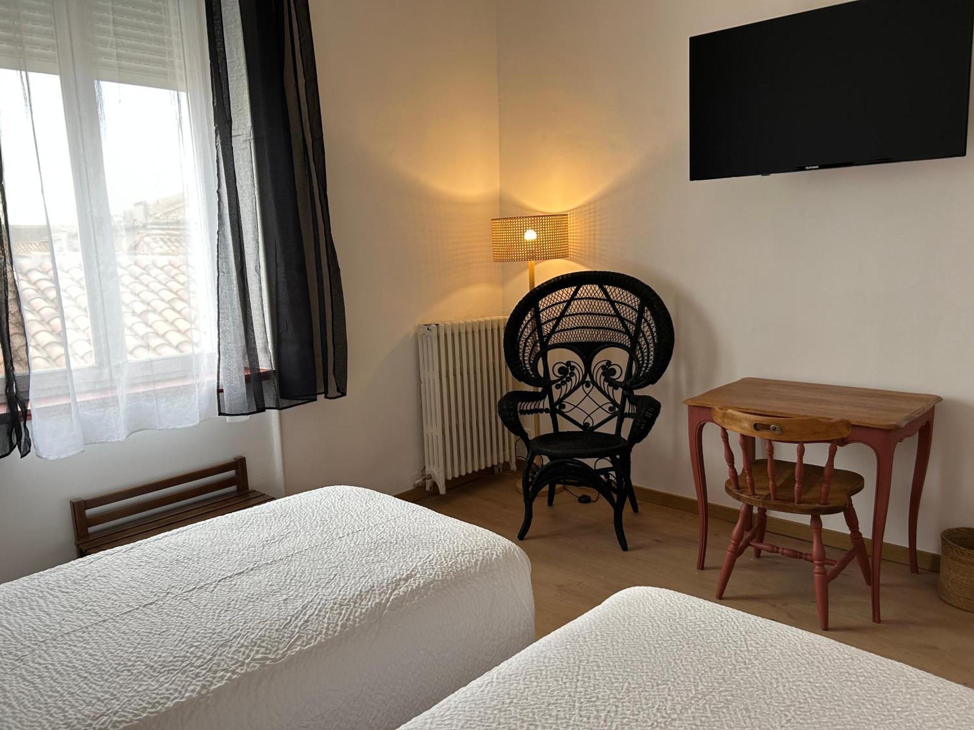 Hotel De France Narbonne Eksteriør bilde