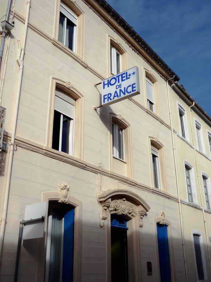 Hotel De France Narbonne Eksteriør bilde